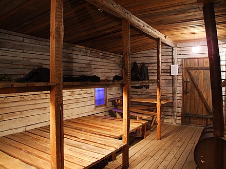 Shack from Gulag - Museum of the Occupation of Latvia