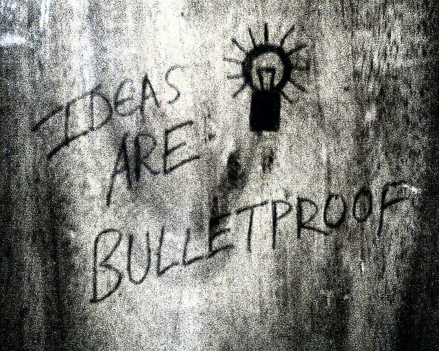 Ideas are Bulletproof
