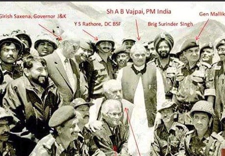 Second Border Security Force archive photograph from the Kargil War